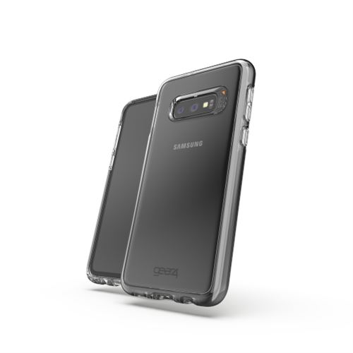 Gear4 Crystal Palace - Achterzijde behuizing voor mobiele telefoon - polycarbonaat, D3O - transparant - voor Samsung Galaxy S10e