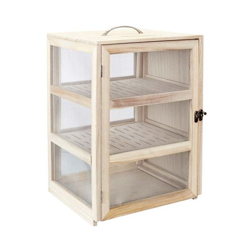 Cook Concept - Garde manger en bois Réserves gourmandes 3 niveaux