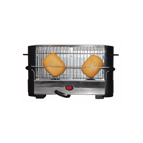 Grille-pain COMELEC TP-7713/7714 800W Noir Acier inoxydable