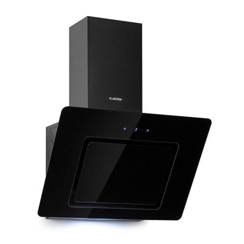 Klarstein Sofia 60 Hotte murale aspirante 60cm- Extraction 300 m³/h- 65dB- Touch-Control- Classe B