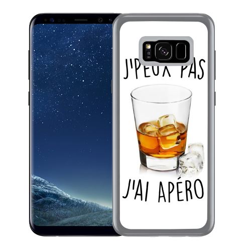 Coque pour Samsung Galaxy S8 jpeux pas apéro