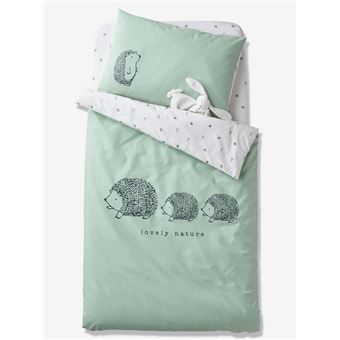 VERTBAUDET - Housse de couette bébé Bio Collection LOVELY ...