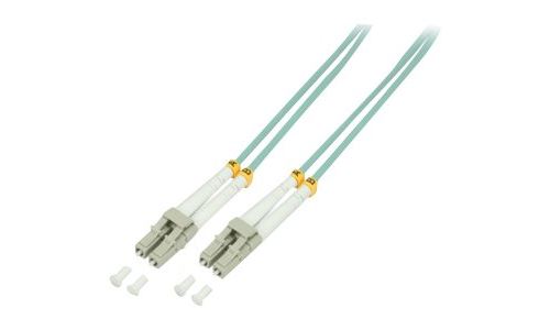 LogiLink cordon de raccordement - 5 m - turquoise