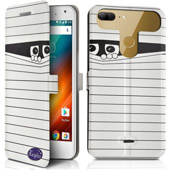 Etui de Protection Motif SC04 (Ref.3-C) pour Smartphone Orange Dive 73 - 1