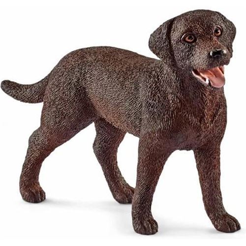 Figurine Chienne Labrador Retriever Femelle Jouet Éducatif Schleich Neuf - vue 10