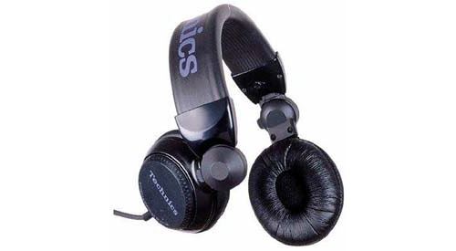 Technics RP-DJ1200 Casque DJ Pro 8Hz 30kHz 41mm noir