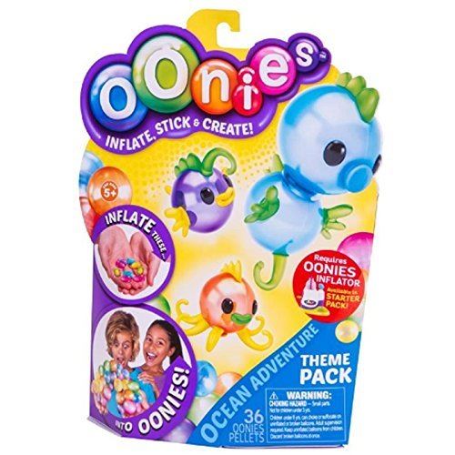 Pack thématique Oonies Ocean Adventure