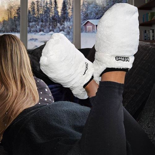 Chaussons chauffants bouillotte