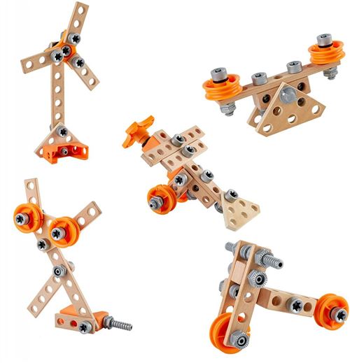 Hape Jeu cr&eacute;atif kit de d&eacute;marrage pour des exp&eacute;riences E3031