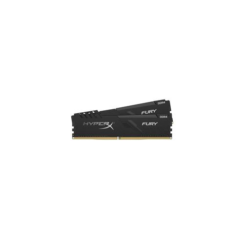 Hyperx Fury - 2 X 8 Go - DDR4 2666 Mhz - Noir