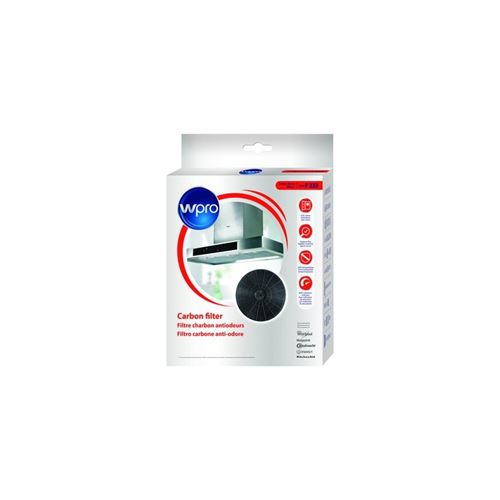 Filtre de hotte anti odeur wpro - h267253