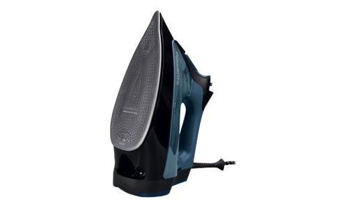 Rowenta Everlast Anticalc DW7120D1 - Stoomstrijkijzer - zoolplaat: Microsteam 400 HD Laser - 2800 W - black/hip jungle
