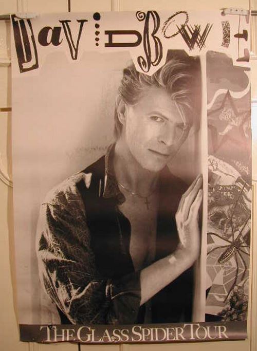 Bowie David - 57x80 cm - AFFICHE / POSTER