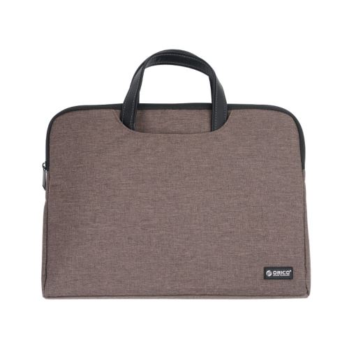 Sacoche en PU doux avec porte-clés rouge pour votre Laptop 13.3 pouces