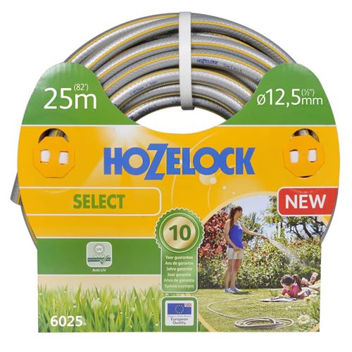 Hozelock Tuyau d'arrosage de 25 m Select 6025P0000