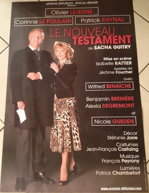 Le Nouveau Testament - 70x100 cm - AFFICHE / POSTER