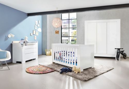 Pinolino Chambre de bébé Sky 3 pièces