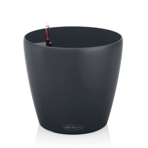 Pot de fleur Lechuza Classico Color &Oslash;43 H40 cm gris