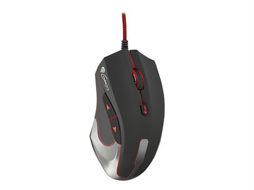 Natec Genesis GX75 Limited - Limited Edition - souris - optique - 6 boutons - filaire - USB