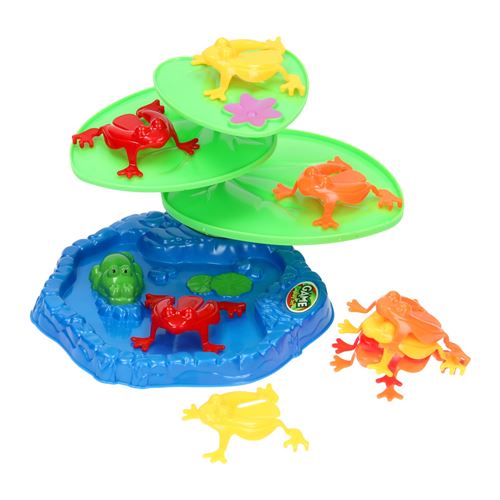 Jeu Grenouille Sautante