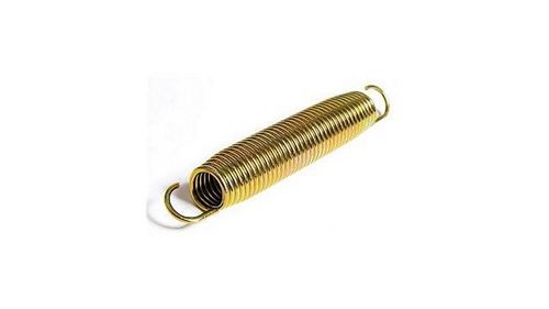 Salta 614 plume de trampoline de couleur conique dorée 14 cm