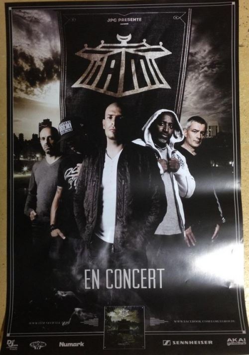 IAM - 40x60 cm - AFFICHE / POSTER