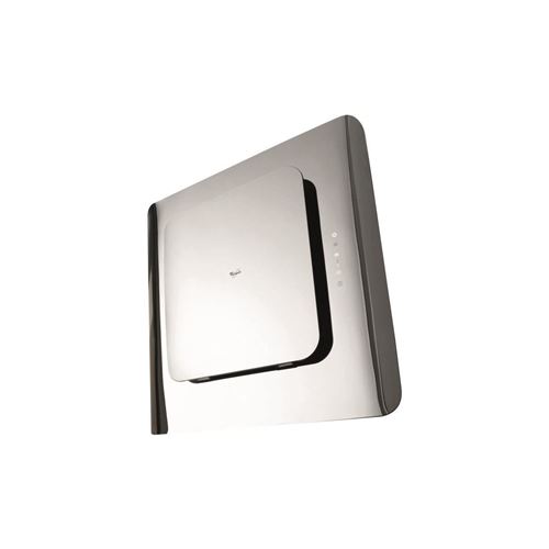 Whirlpool AKR 811 MR - Hotte - intégré - largeur : 84.5 cm - profondeur : 37.1 cm - evacuation & recyclage - noir