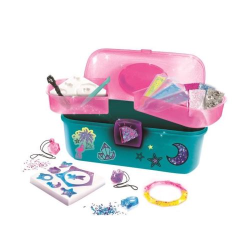 CANAL TOYS - STYLE 4 EVER - Crystal'Gel Vanity - Fabrique a bijoux en gel