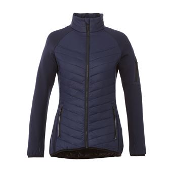 Elevate - Blouson isotherme BANFF - Femme (M) (Bleu marine) - UTPF1927 - 1