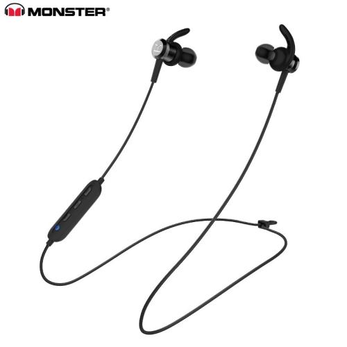 Monster Casque Intra Auriculaire Ecouteur Bluetooth Oreillette sans Fil N-TUNE 300 noir