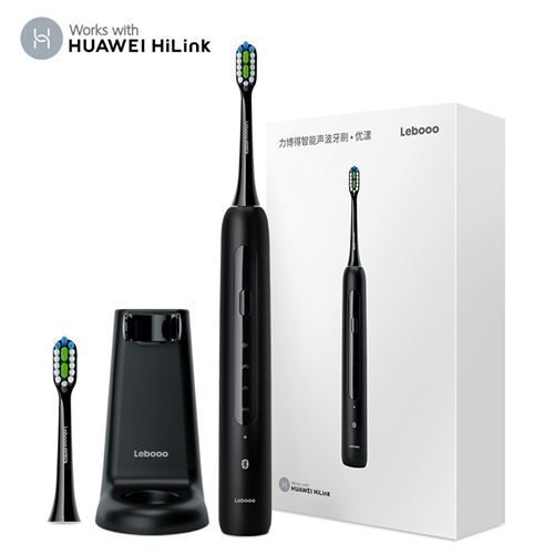 Brosse à dents électrique HuaweiI Hilink 38000 rpm IPX7 4 Vitesses Sonique,191mm -Noir