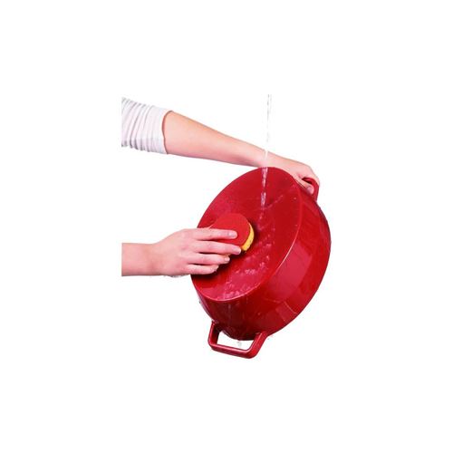 PYREX, SlowCook Cocotte Ovale rouge 33 cm en fonte - Cocotte