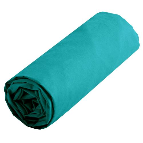 Drap housse Canard uni 160 x 200 cm