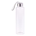 Housse En Silicone Pour Bouteille En Verre - Noir - 20 Cm - Protection Thermique Et Anti-chocs - Parfait Pour Boissons Chaudes