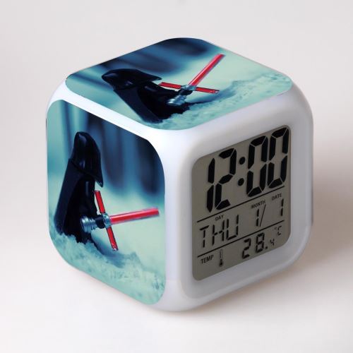 Stack - Réveil enfant - Star Wars - LED - Image 2