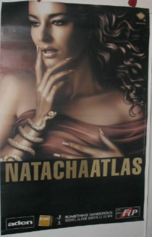 Atlas Natacha - 80x120 cm - AFFICHE / POSTER État correct - N/A reconditionné disponible sur Fnac