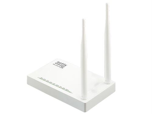 Netis sans fil n adsl2 2 + modem routeur, 4 portes, 300 mbit s, annex a, avec filtre adsl, 2 * 5 dbi antennes amovibles, tr069,