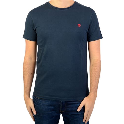 Tee-shirt timberland ss dunstan river cre black