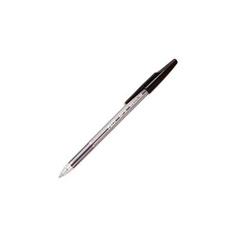 Stylo Bille Rétractable BPS-Matic Pte Fine Noir PILOT - La Poste Pro