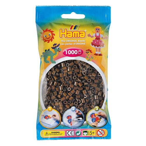 Hama Ironing beads-Choco, (012) 1000pcs.
