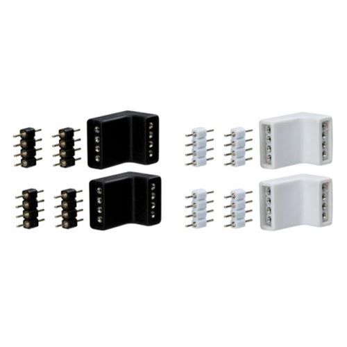 Lot de 4 connecteurs blanc YourLed