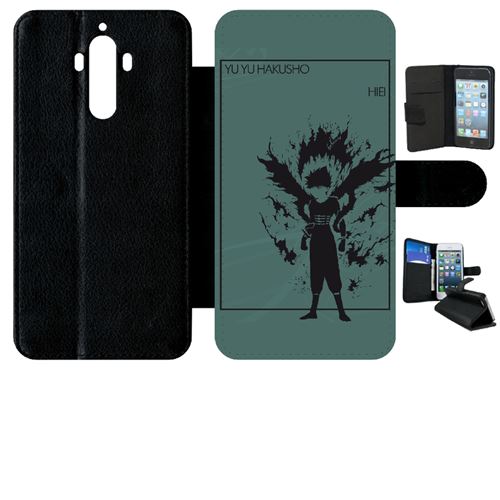 Etui à rabat huawei mate 9 yu yu hakusho hiei