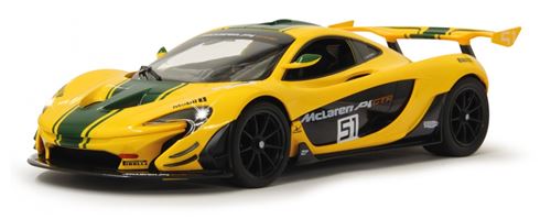 Rastar RC McLaren P1 P1 GTR 2.4 GHz garcons 1 14 jaune