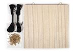 Tableau de fil tendu string art planche à composer - graine créative