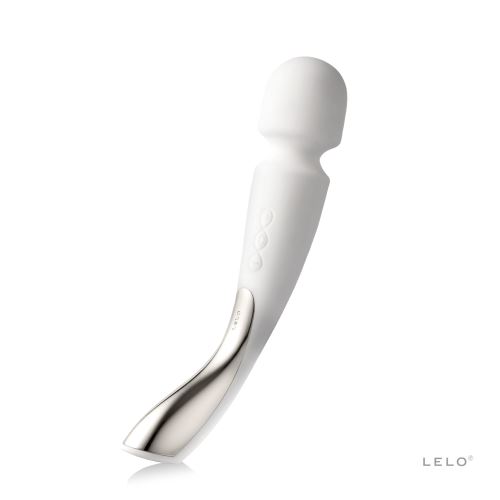 Vibromasseur Smart Wand Medium de Lelo (Couleur : BLANC)
