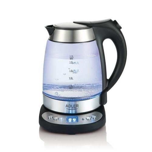 Bouilloire électrique Adler Ad1247 2200W Capacité 1,7 Litres