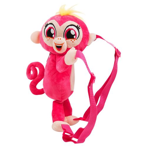 Sac à dos en peluche Fingerlings - Bella