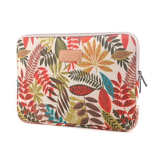 Sacoche pour ordinateur portable, taille 36,5 x 25,5 x 2 cm fond blanc pour 14 inch 14 inch