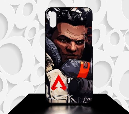 Coque Design Huawei P20 PRO JEU VIDEO APEX LEGENDS - Gibraltar - Réf 19