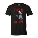 T-shirt Star Wars The Mandalorian - THIS IS THE WAY